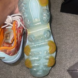 WMNS Air VaporMaxPlus “Orange Dip Dye”